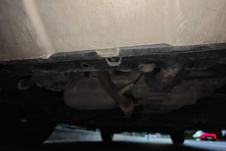 Used Peugeot 2008 2014 1.6L Automatic Trend Edition Chassis Front