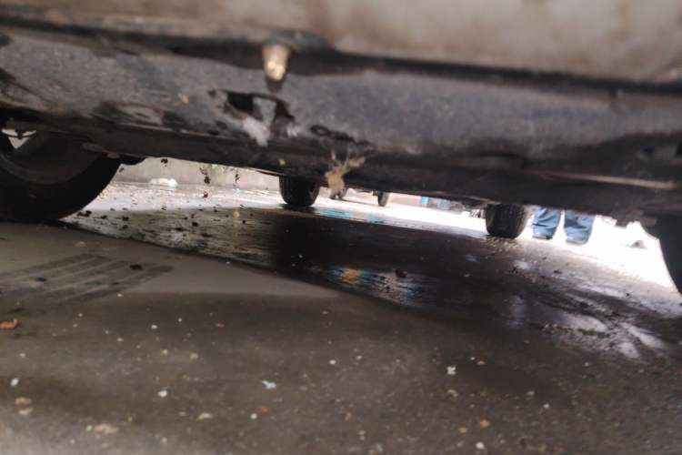 Used Peugeot 2008 2014 1.6L Automatic Fashion Edition Chassis Front