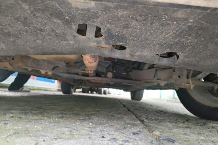 Used Peugeot 2008 2014 1.6L Manual Fashion Edition Chassis Front