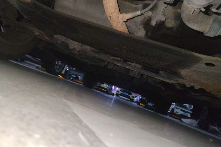 Used Peugeot 2008 2014 1.6L Manual Fashion Edition Chassis Front