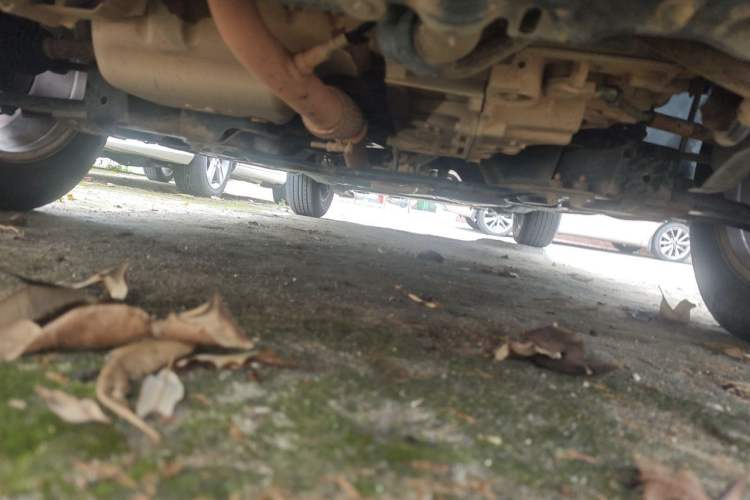 Used Peugeot 2008 2014 1.6L Automatic Trend Edition Chassis Front