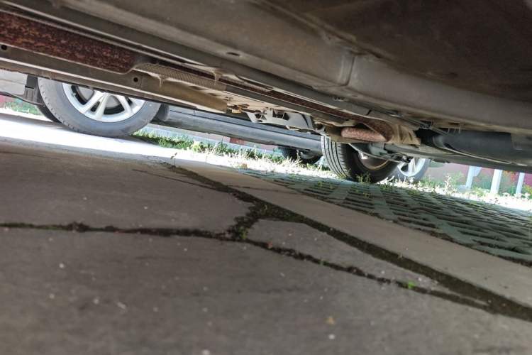 Used Peugeot 2008 2014 1.6L Automatic Fashion Edition Chassis Front Left