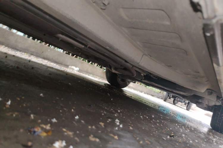 Used Peugeot 2008 2014 1.6L Automatic Fashion Edition Chassis Front Left