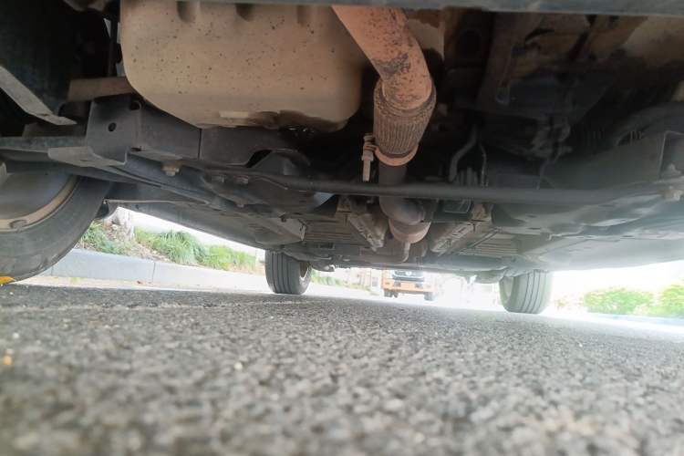 Used Peugeot 2008 2014 1.6L Manual Fashion Edition Chassis Front