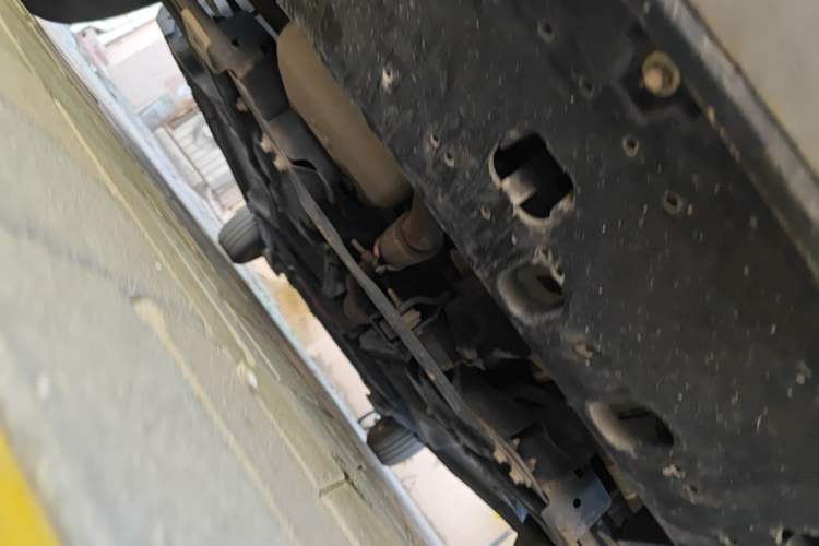 Used Peugeot 2008 2014 1.6L Manual Trend Edition Chassis Front