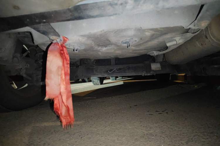 Used Peugeot 2008 2014 1.6L Automatic Fashion Edition Chassis Rear