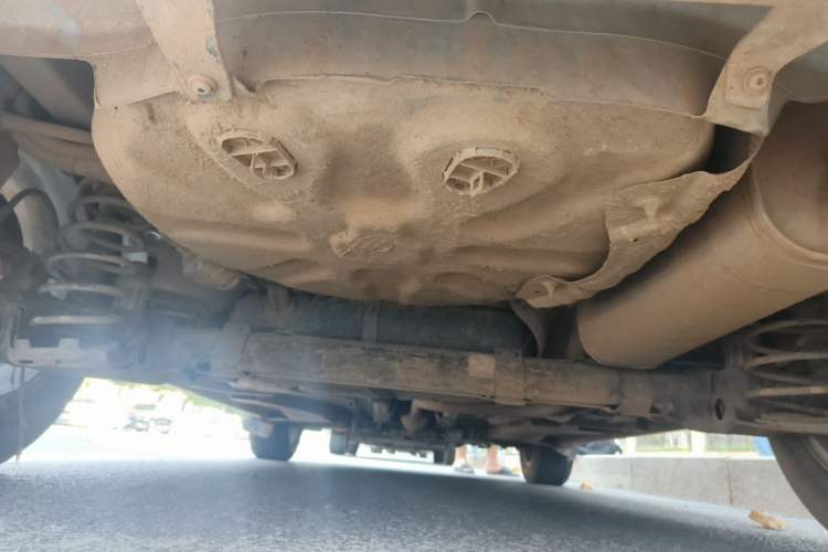 Used Peugeot 2008 2014 1.6L Automatic Fashion Edition Chassis Rear