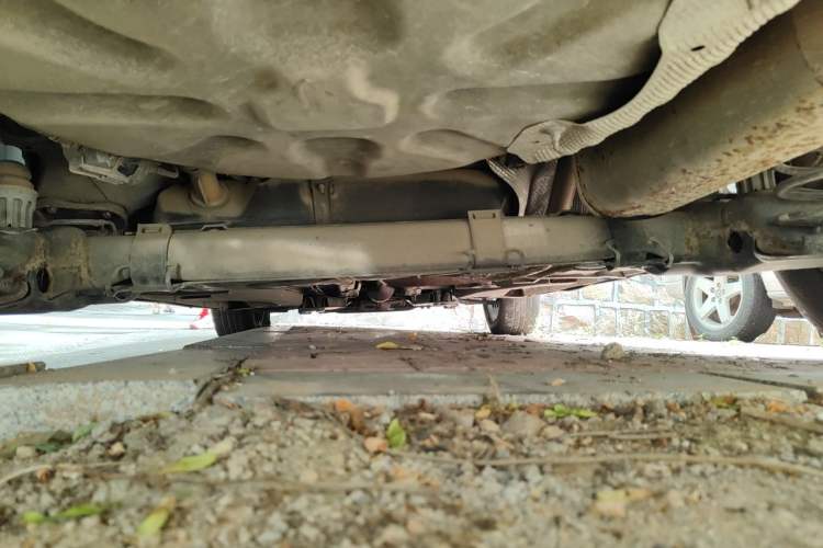 Used Peugeot 2008 2014 1.6L Automatic Navigation Edition Chassis Rear