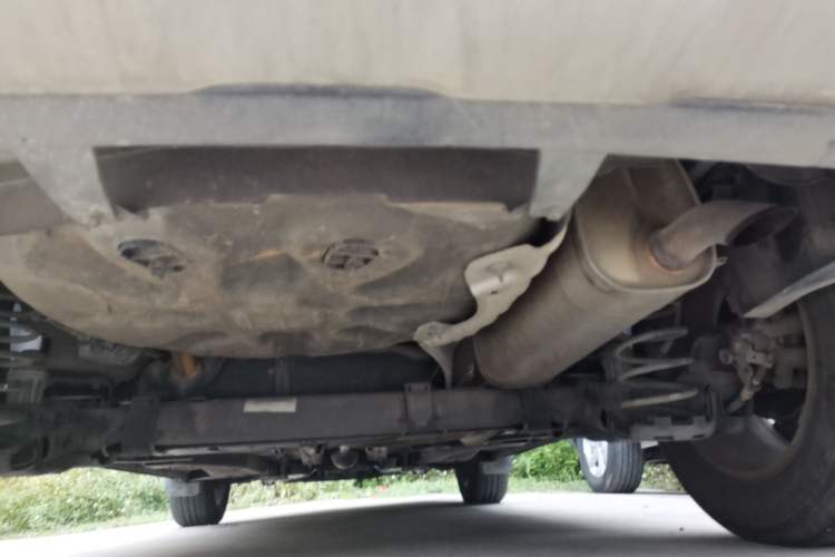 Used Peugeot 2008 2014 1.6L Automatic Fashion Edition Chassis Rear