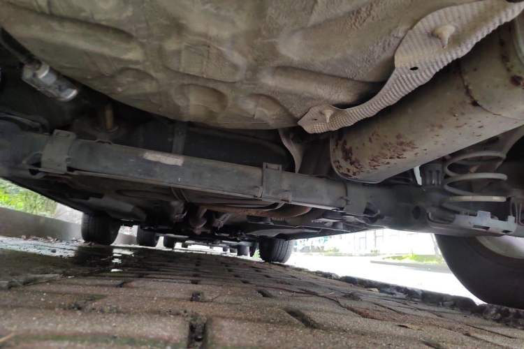 Used Peugeot 2008 2014 1.6L Automatic Trend Edition Chassis Rear