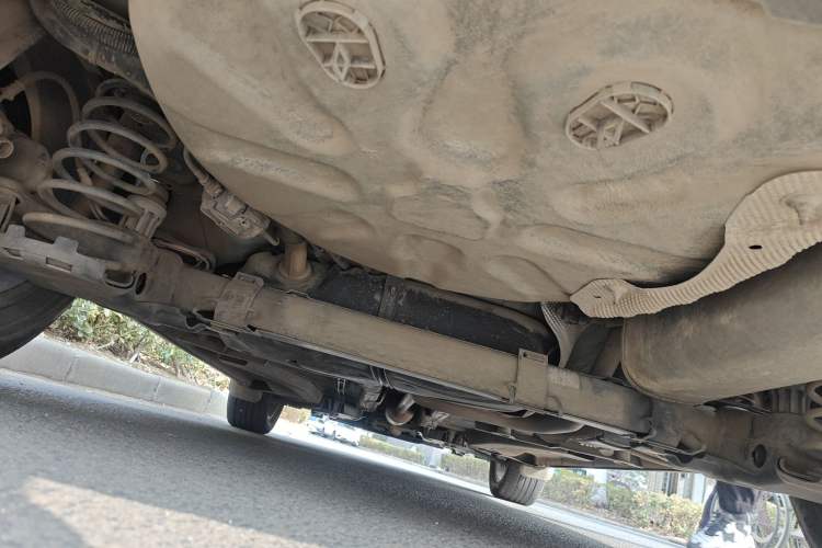 Used Peugeot 2008 2014 1.6L Manual Fashion Edition Chassis Rear
