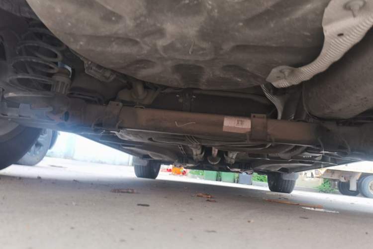 Used Peugeot 2008 2014 1.6L Manual Fashion Edition Chassis Rear