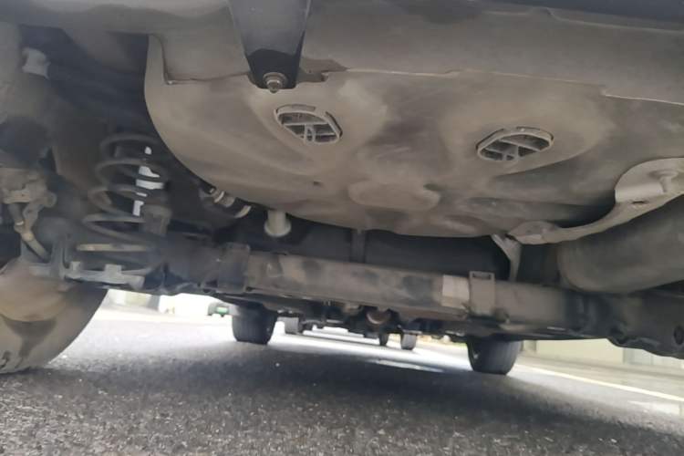 Used Peugeot 2008 2014 1.6L Manual Fashion Edition Chassis Rear