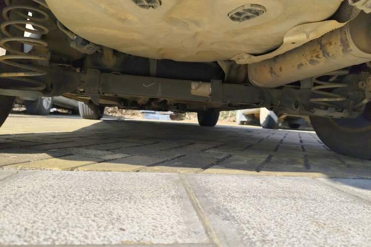 Used Peugeot 2008 2014 1.6L Manual Trend Edition Chassis Rear