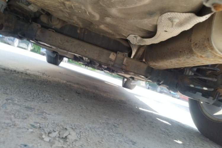 Used Peugeot 2008 2014 1.6L Automatic Fashion Edition Chassis Rear