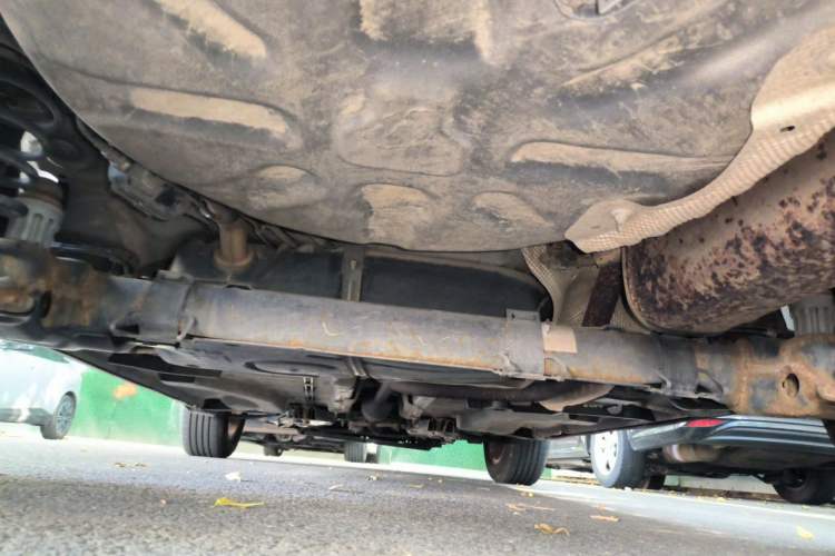 Used Peugeot 2008 2014 1.6L Automatic Fashion Edition Chassis Rear