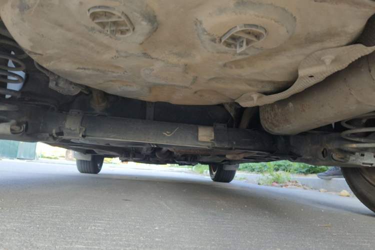 Used Peugeot 2008 2014 1.6L Manual Fashion Edition Chassis Rear