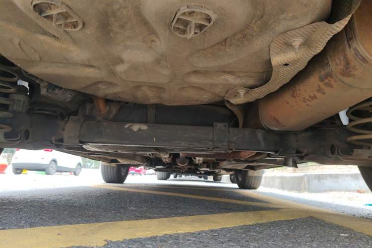 Used Peugeot 2008 2014 1.6L Automatic Fashion Edition Chassis Rear