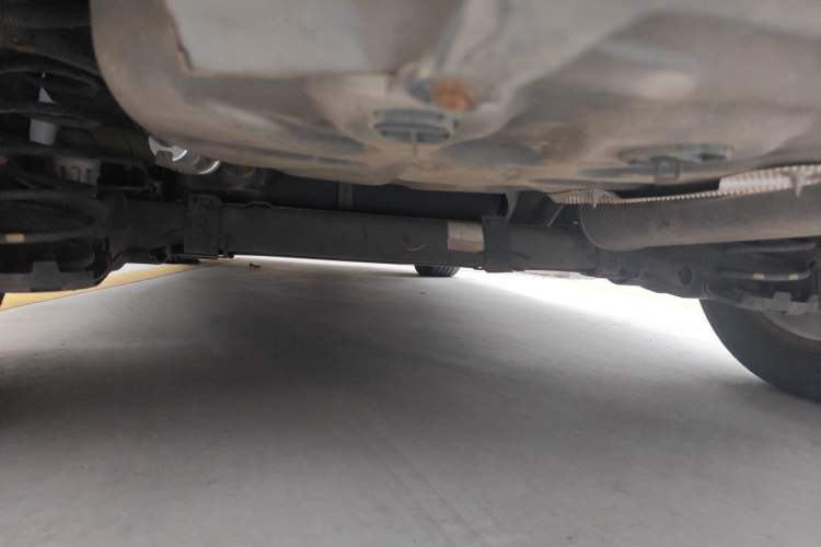 Used Peugeot 2008 2014 1.6L Automatic Fashion Edition Chassis Rear
