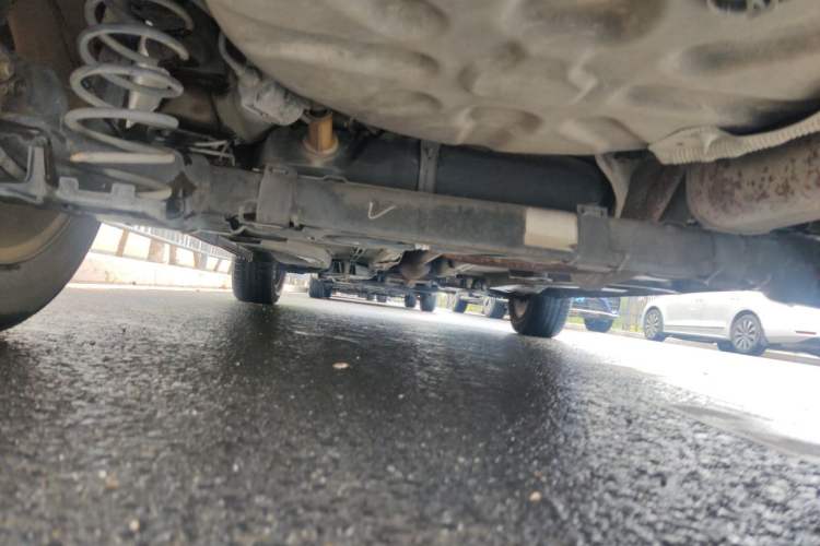 Used Peugeot 2008 2014 1.6L Automatic Fashion Edition Chassis Rear