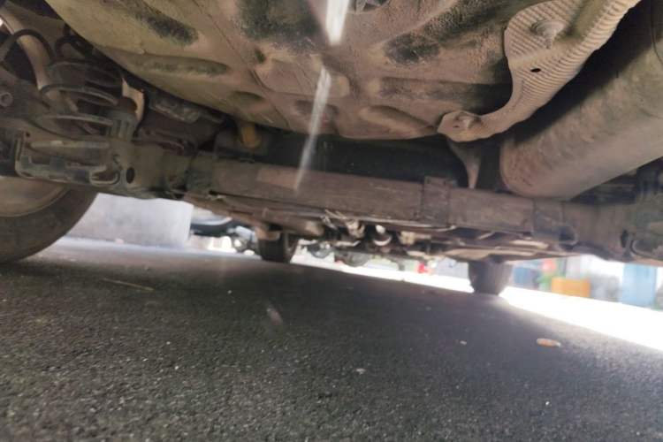 Used Peugeot 2008 2014 1.6L Automatic Fashion Edition Chassis Rear
