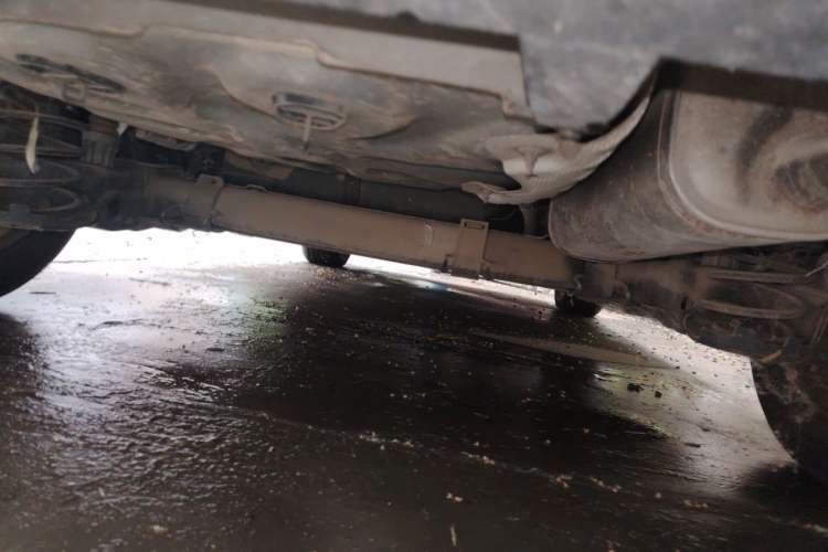 Used Peugeot 2008 2014 1.6L Automatic Fashion Edition Chassis Rear