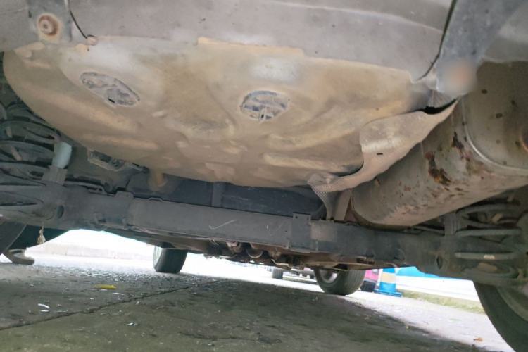 Used Peugeot 2008 2014 1.6L Manual Fashion Edition Chassis Rear