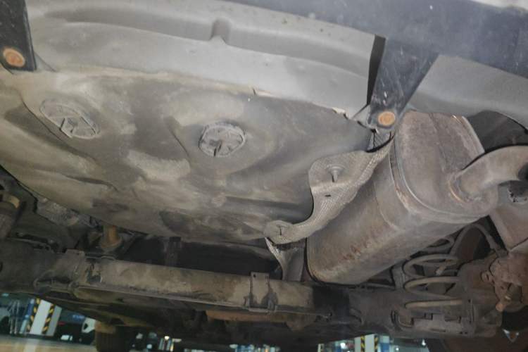 Used Peugeot 2008 2014 1.6L Automatic Fashion Edition Chassis Rear