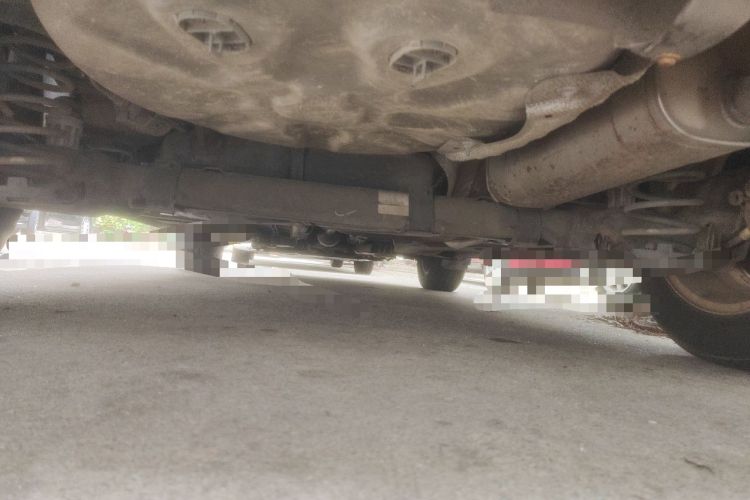 Used Peugeot 2008 2014 1.6L Automatic Fashion Edition Chassis Rear