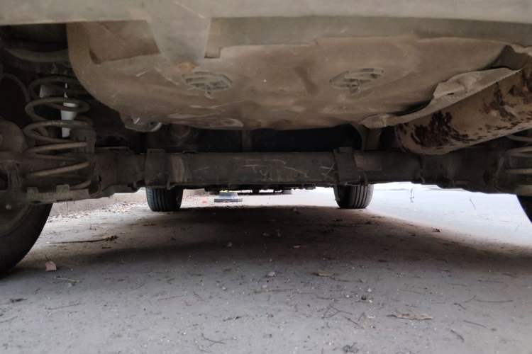 Used Peugeot 2008 2014 1.6L Automatic Navigation Edition Chassis Rear