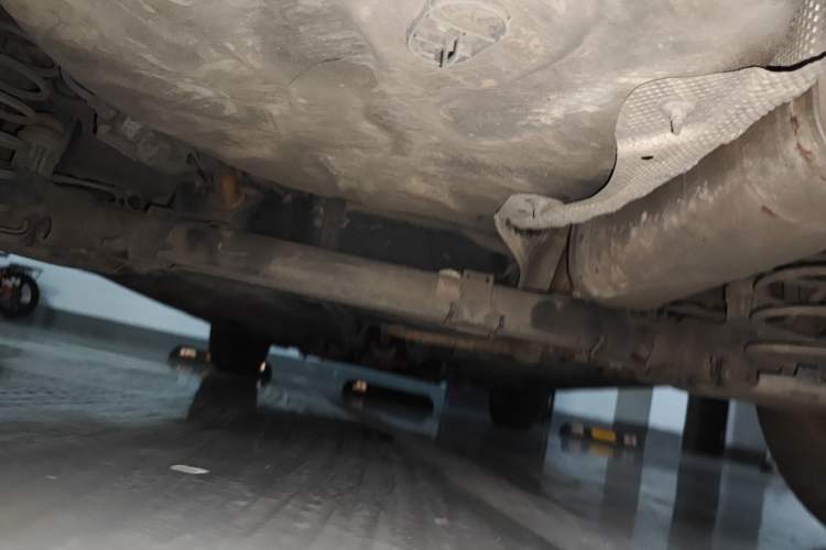 Used Peugeot 2008 2014 1.6L Automatic Fashion Edition Chassis Rear