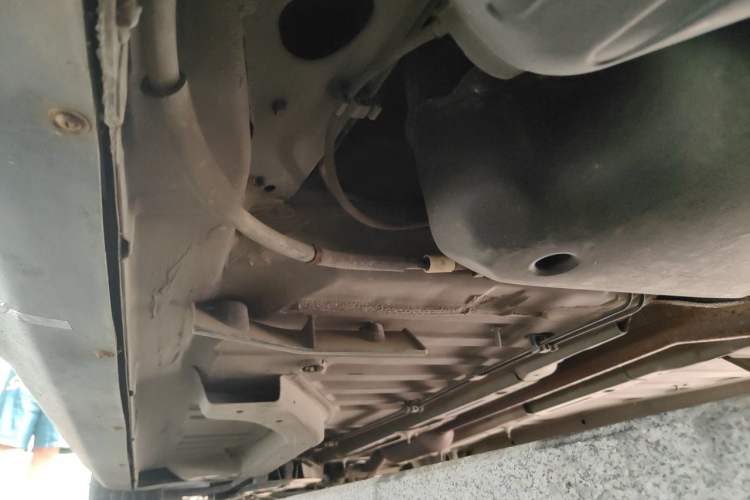 Used Peugeot 2008 2014 1.6L Automatic Navigation Edition Chassis Rear Left