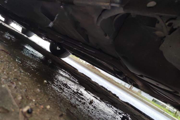 Used Peugeot 2008 2014 1.6L Automatic Trend Edition Chassis Rear Left