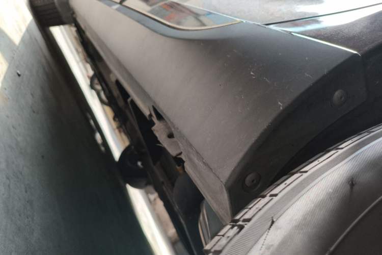 Used Peugeot 2008 2014 1.6L Automatic Fashion Edition Chassis Rear Left