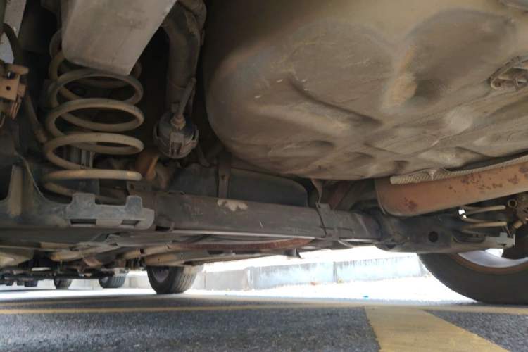 Used Peugeot 2008 2014 1.6L Automatic Fashion Edition Chassis Rear Left