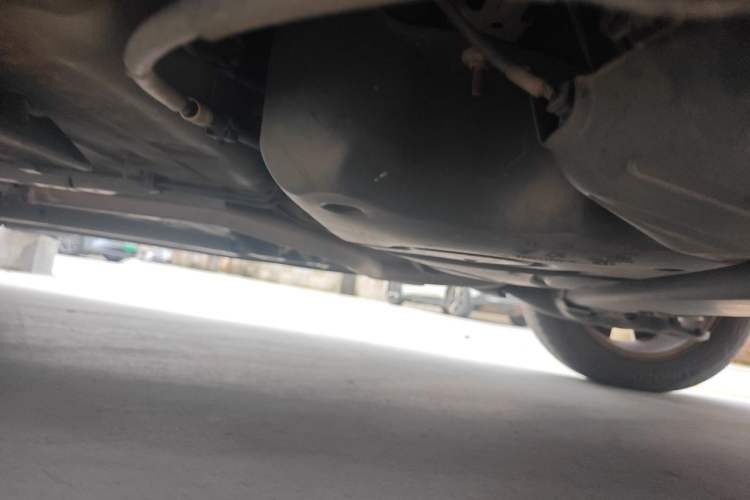 Used Peugeot 2008 2014 1.6L Automatic Fashion Edition Chassis Rear Left