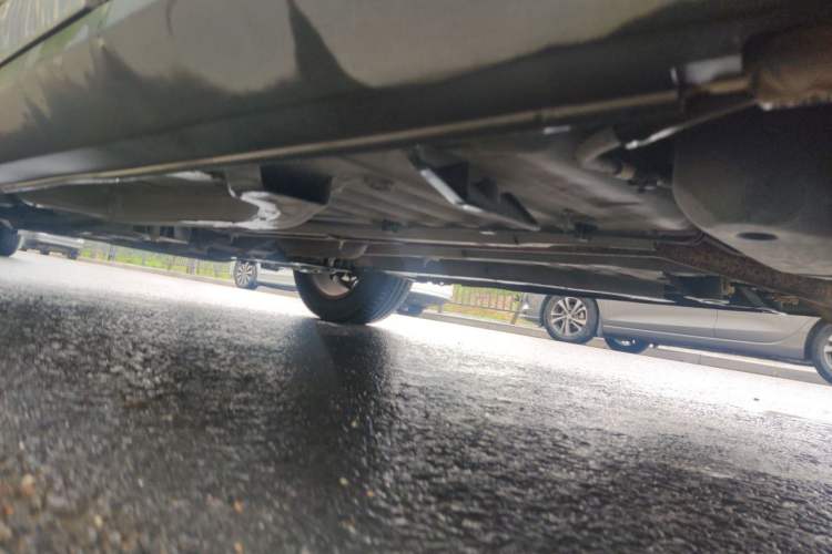 Used Peugeot 2008 2014 1.6L Automatic Fashion Edition Chassis Rear Left
