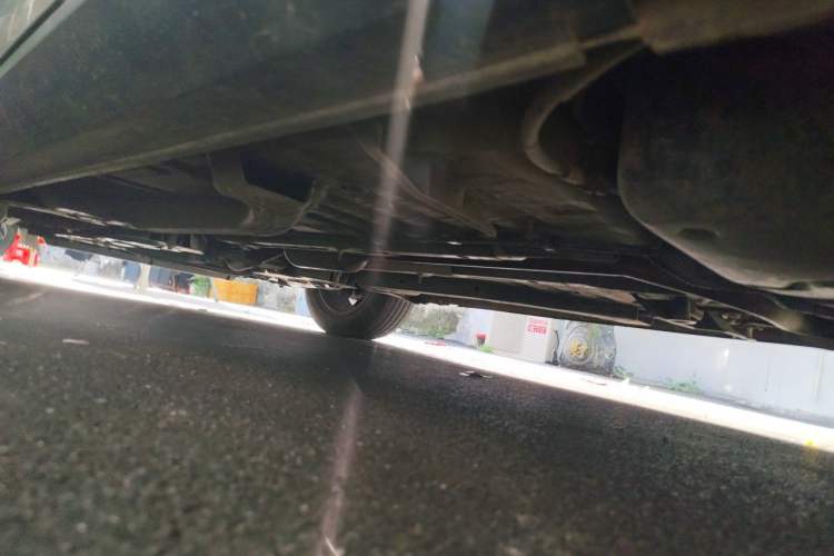 Used Peugeot 2008 2014 1.6L Automatic Fashion Edition Chassis Rear Left