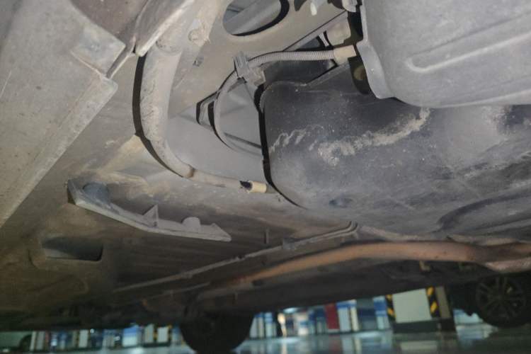 Used Peugeot 2008 2014 1.6L Automatic Fashion Edition Chassis Rear Left