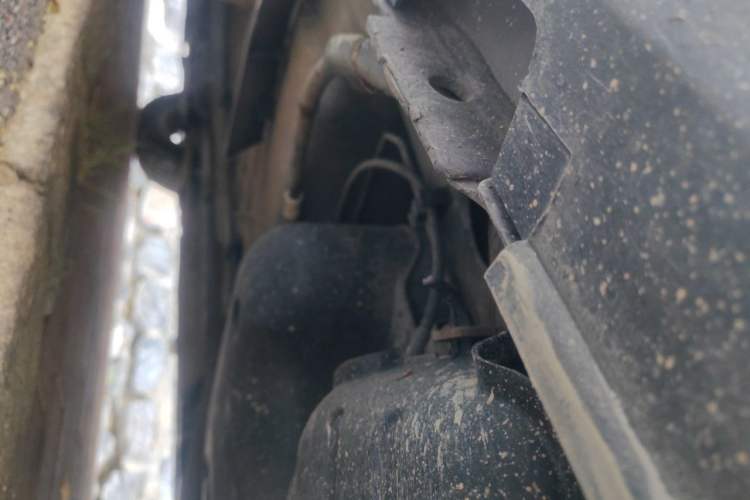 Used Peugeot 2008 2014 1.6L Automatic Fashion Edition Chassis Rear Left