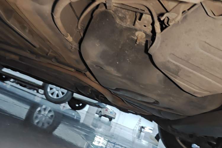 Used Peugeot 2008 2014 1.6L Manual Fashion Edition Chassis Rear Left