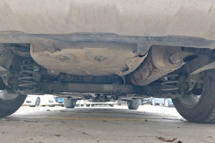 Used Peugeot 2008 2014 1.6L Automatic Navigation Edition Chassis Rear