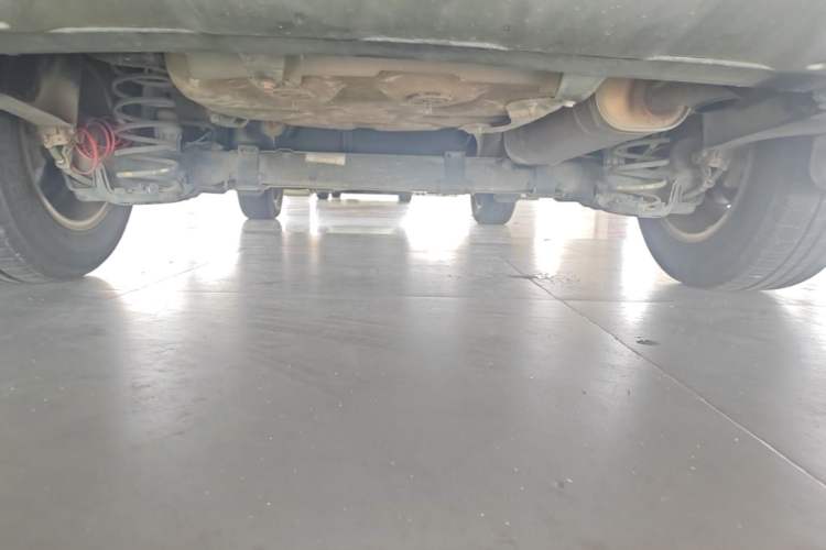 Used Peugeot 2008 2014 1.6L Automatic Trend Edition Chassis Rear