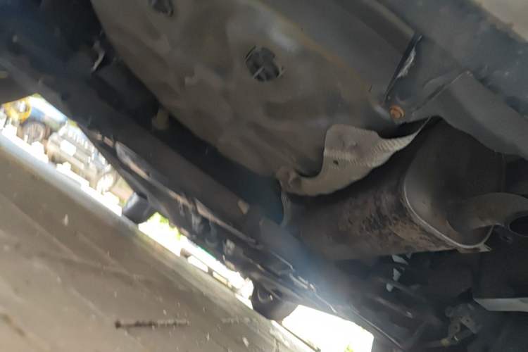 Used Peugeot 2008 2014 1.6L Manual Trend Edition Chassis Rear