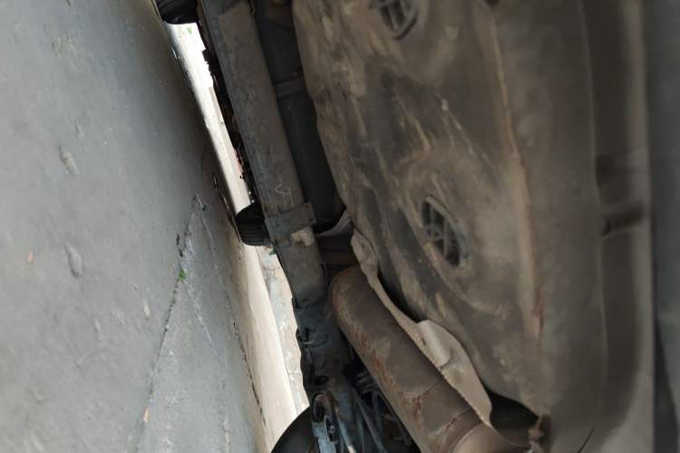 Used Peugeot 2008 2014 1.6L Manual Trend Edition Chassis Rear