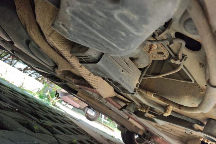 Used Peugeot 2008 2014 1.6L Automatic Fashion Edition Chassis Rear Right