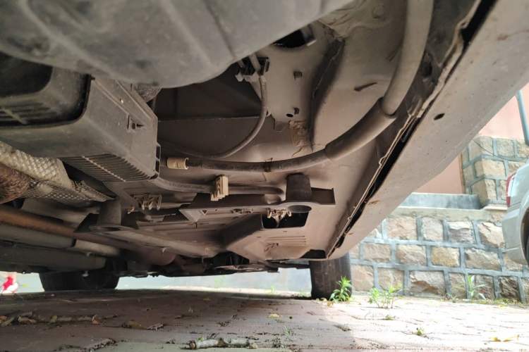 Used Peugeot 2008 2014 1.6L Automatic Navigation Edition Chassis Rear Right