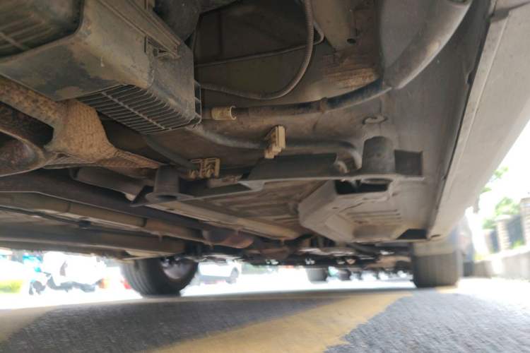 Used Peugeot 2008 2014 1.6L Automatic Fashion Edition Chassis Rear Right