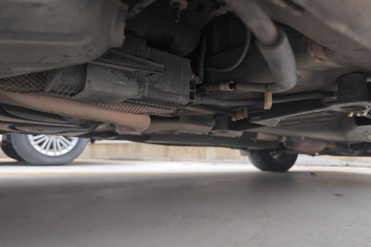 Used Peugeot 2008 2014 1.6L Automatic Fashion Edition Chassis Rear Right