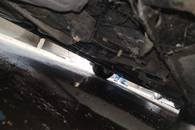 Used Peugeot 2008 2014 1.6L Automatic Fashion Edition Chassis Rear Right
